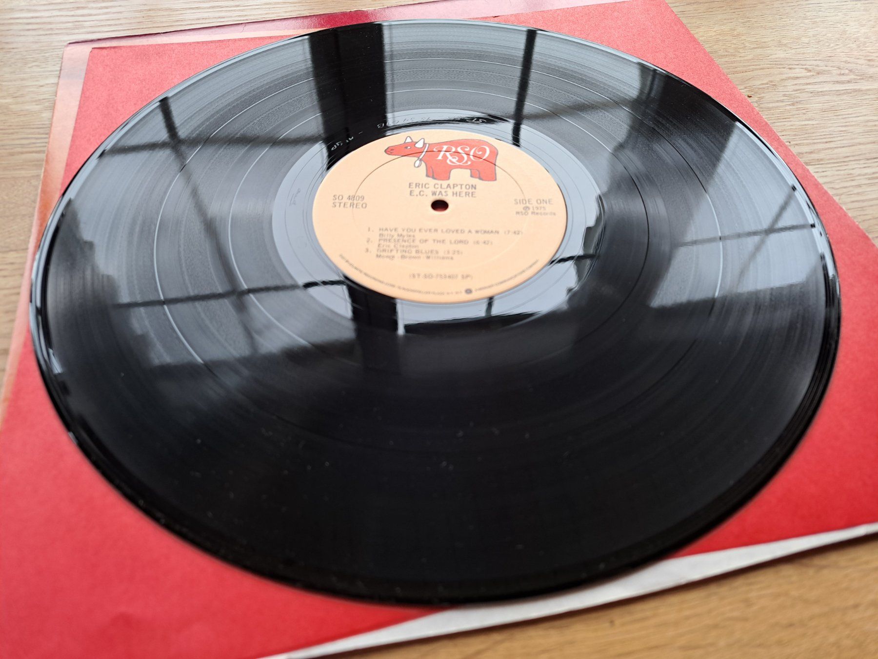 Dischi in vinile: Eric Clapton - E.C. was here – Usato da Meggen venduto da Ricardokoch 2