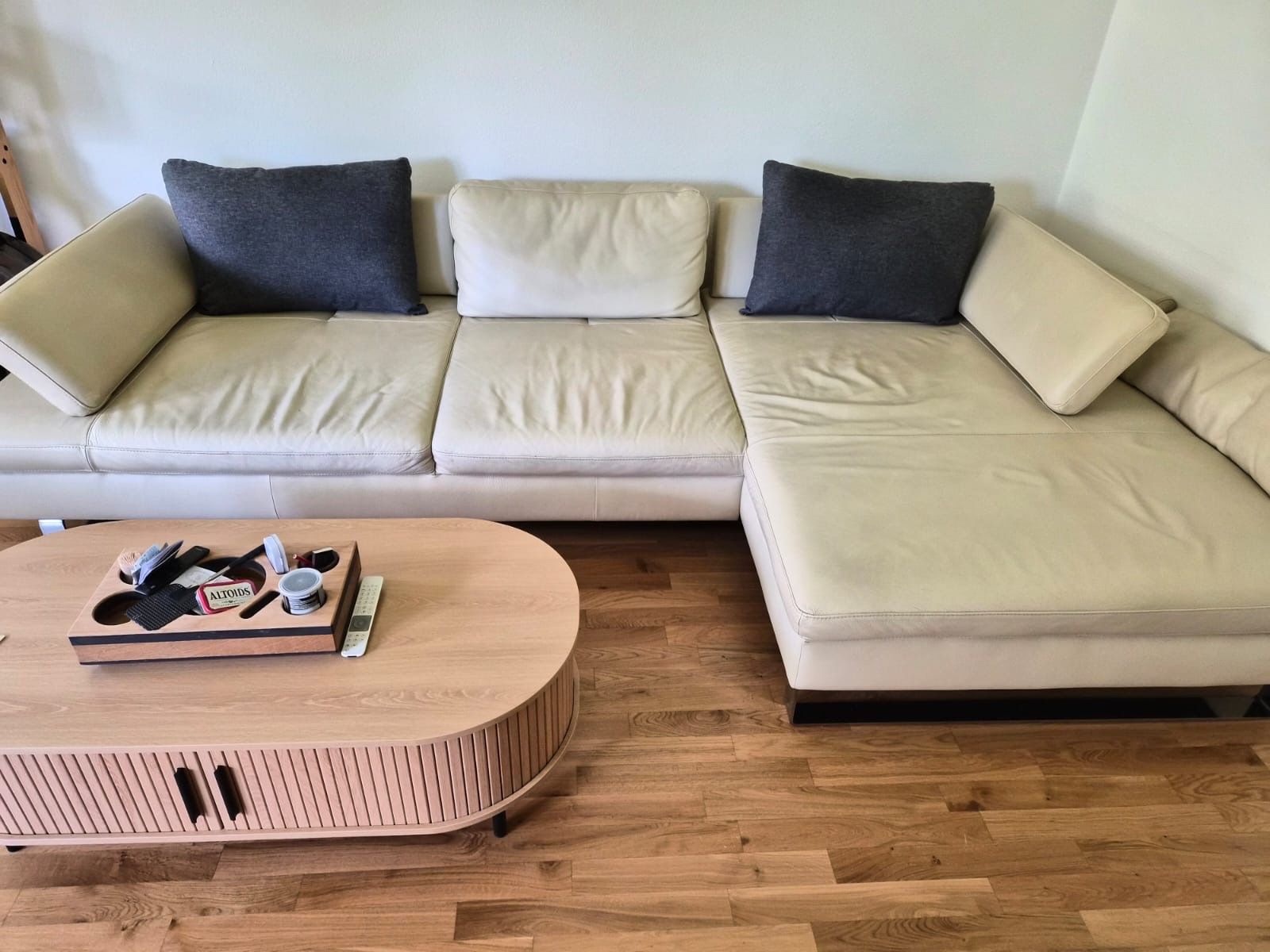 Divani: Leder Sofa von designwerk – Usato da Hergiswil NW venduto da kaj_f568 3