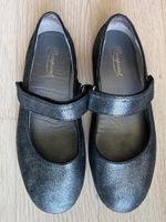 Bonpoint girls leather flats ballerinas 34 Made in Spain