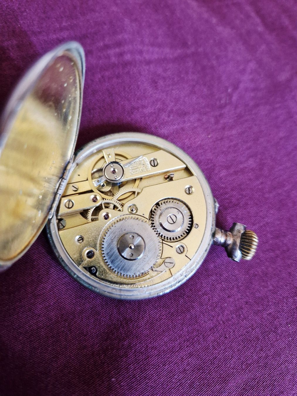 Glashütte Orologi: Montre à gousset ancienne Argent 800 - Système Glashütte – Usato da Undervelier venduto da Tufitufi7 2