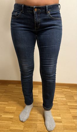 Jeans Mango skinny taille 36