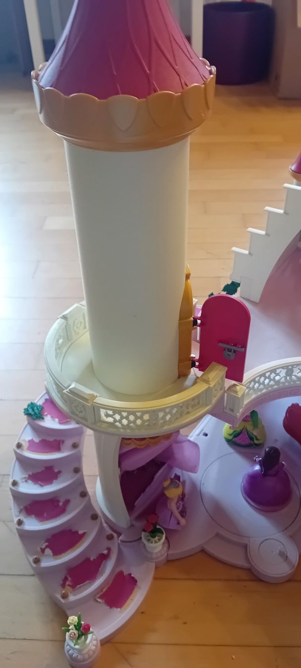 Playmobil Spielzeuge: Playmobil Prinzessinnenschloss – Gebraucht aus Winterthur von Meshkl 8