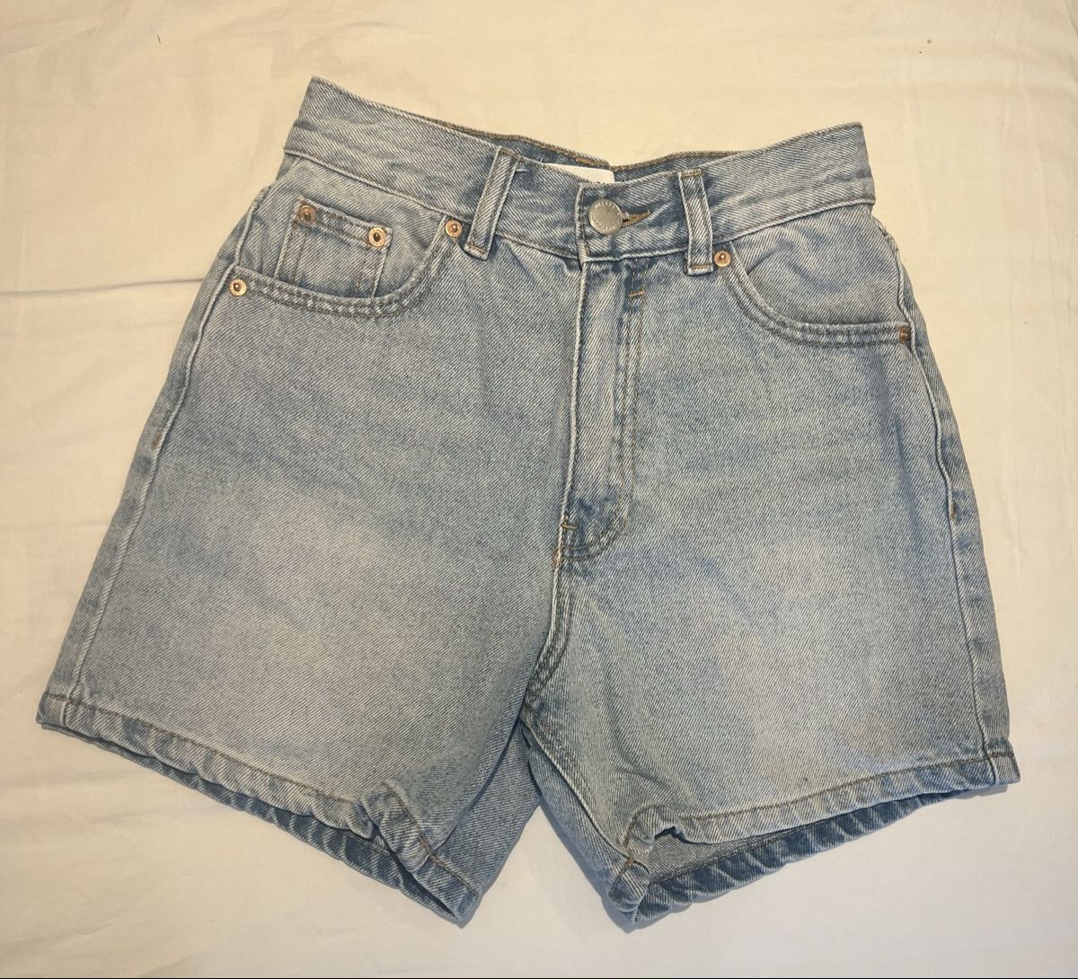 Pull&Bear Lotti di vestiti: 3x Jeans Shorts – Größe 32 von Pull&Bear – Nuovo (secondo la descrizione) da Niederbüren venduto da Butterly83 5