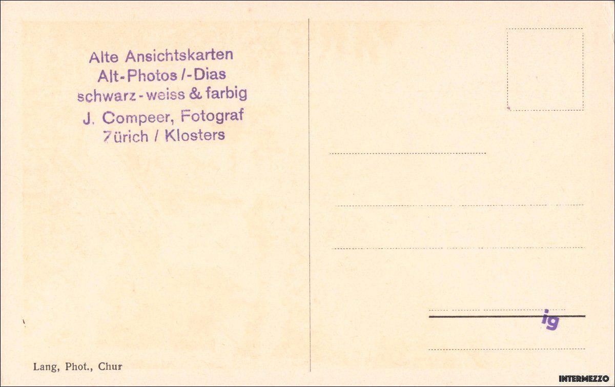 Cartoline postali: Reichenau - Tamins GR // antik – Usato da Basel venduto da intermezzo12 1