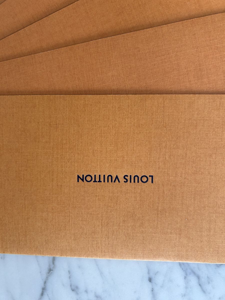 Couverts & Versandtaschen: Louis Vuitton receipt holders – Neu (gemäss Beschreibung) aus Biel/Bienne von zit_v5yc 1