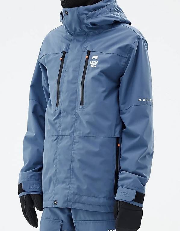 Montec Giacche: Ski- und Snowboard Jacke Fawk von Montec – Usato da Thalheim an der Thur venduto da Sydney1672