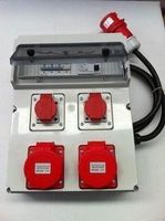 Stromverteiler  Elektroverteiler 400 V 16A