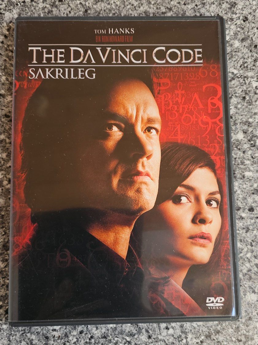 Alle DVDs: THE DA VINCI CODE/ DVD – Gebraucht aus Geuensee von jes_9xyk