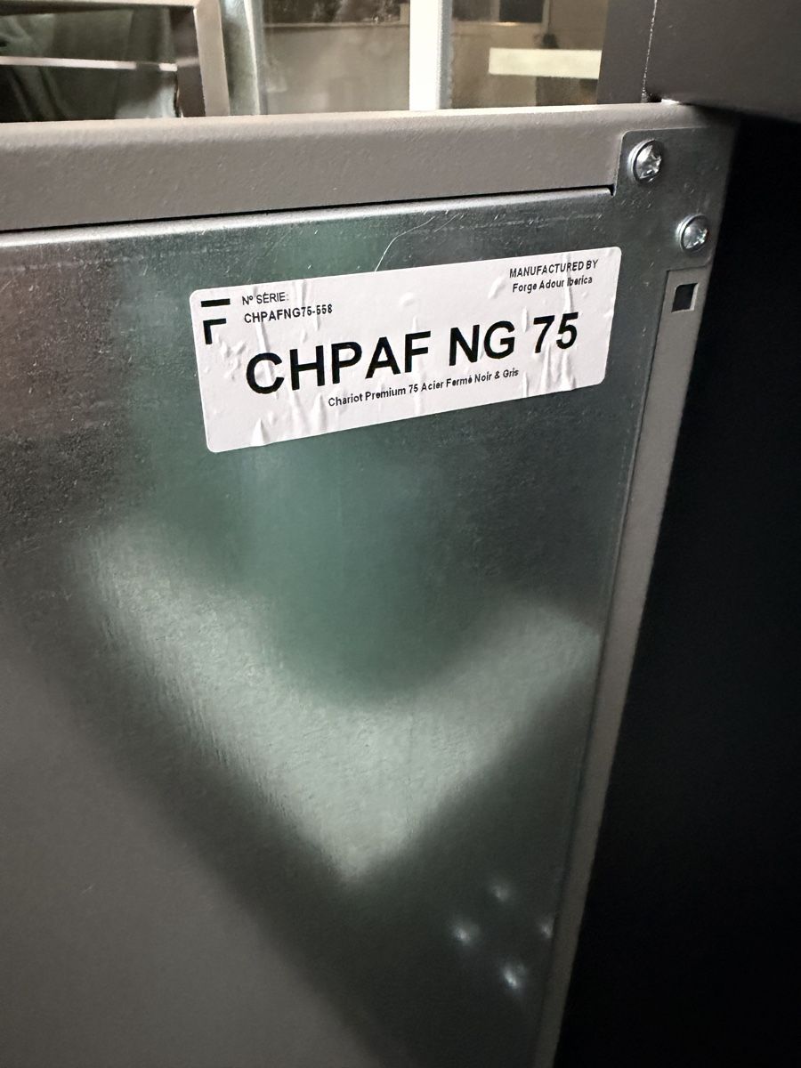 Griglie: Forge Adour Premium 75 Gaz + Chariot Premium + Capot – Nuovo (secondo la descrizione) da Chézard-St-Martin venduto da chr_vz22 7