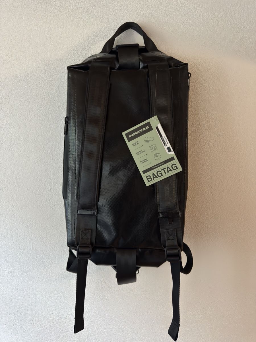 Freitag Zaini: Freitag F511 Skipper black/schwarz neu – Nuovo e nell'imballaggio originale da Chur venduto da larah97 3