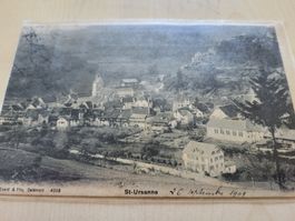Carte postale de St-Ursanne