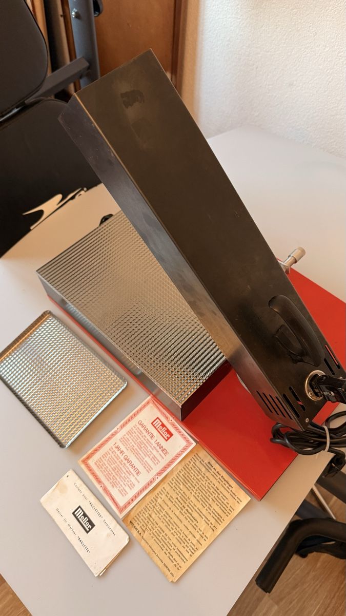 Elettrodomestici da cucina: Melior SA Type 311 - Raclette Ofen – Usato da Delemont venduto da ann_ftj8 5
