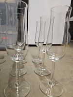 Champagner Gläser 9 Stck. Makellos!