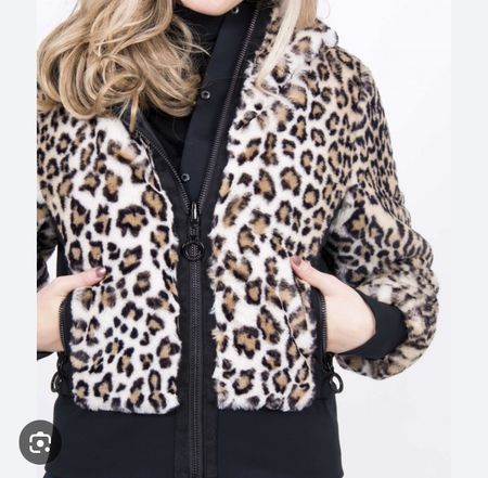 Goldbergh Winter - Wende -Jacke M / L mit Kaputze