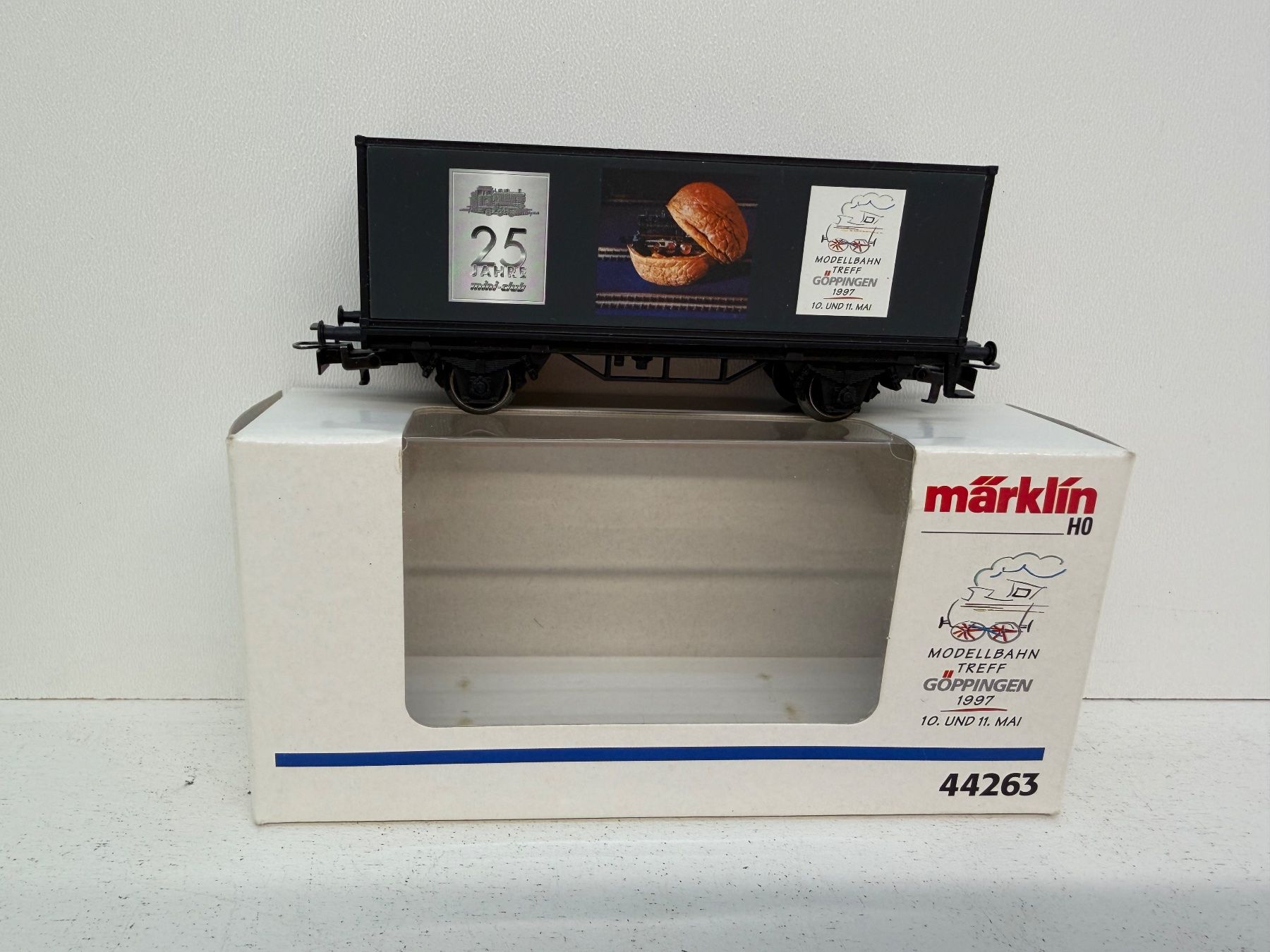 Märklin Modellini di ferrovie: 44263 Märklin Modellbahntreff 1997 – Usato da Büsserach venduto da ModellbahnDepot