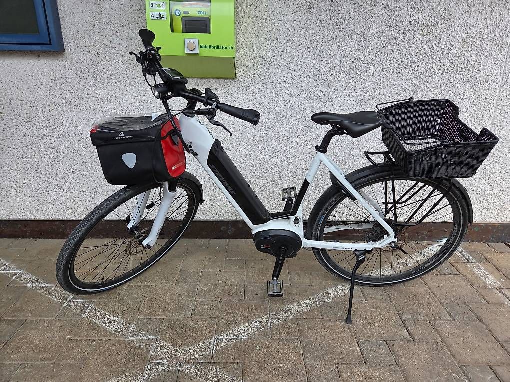 Stevens Velos: Top E-Bike Bosch, Stevens E-Triton PT5 funktioniert top! – Gebraucht aus Dettighofen von Diosesfiel87