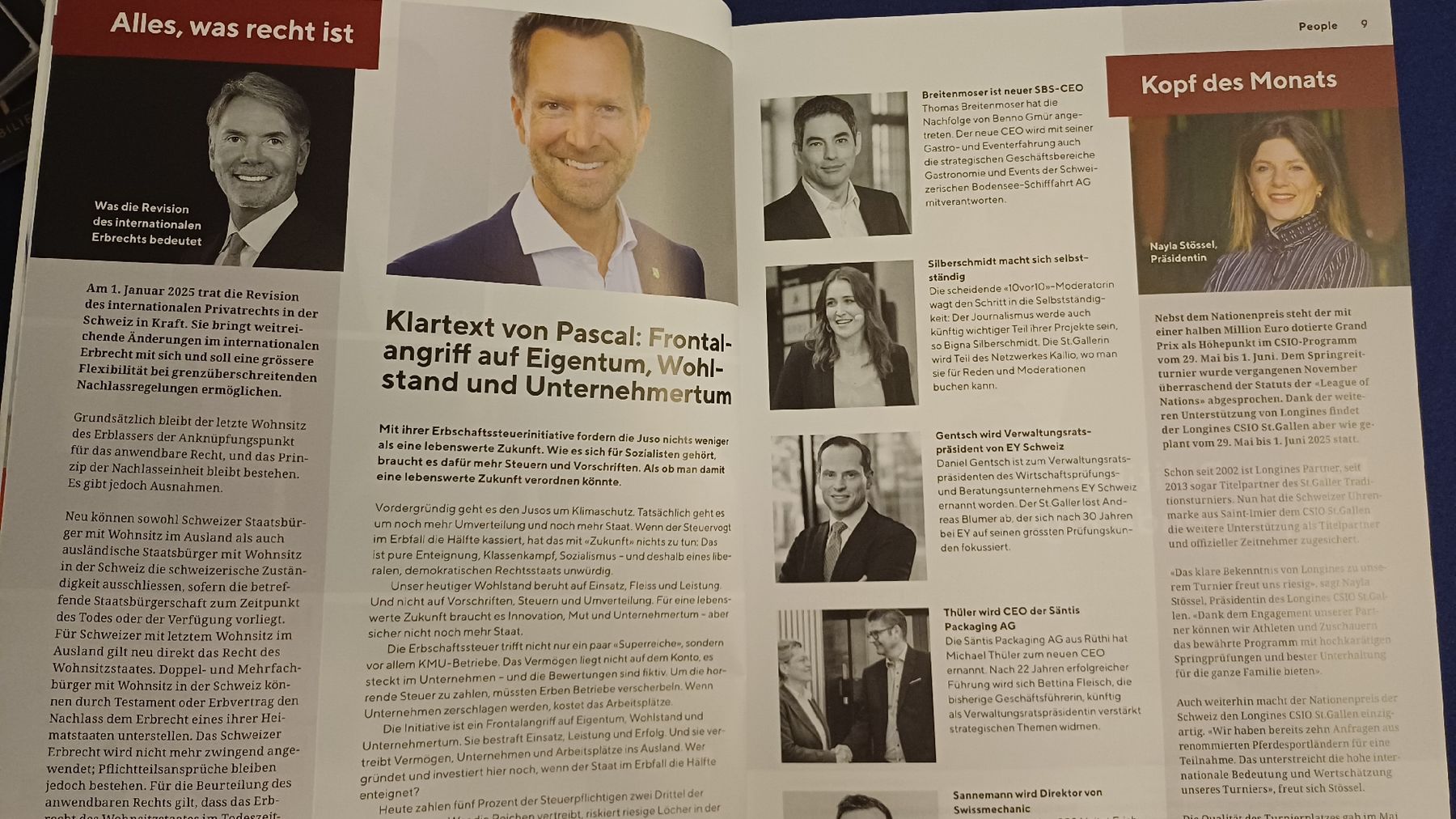 Riviste & Magazine: Magazin Leader März 2025 – Usato da Siegershausen venduto da Bubsi83 2