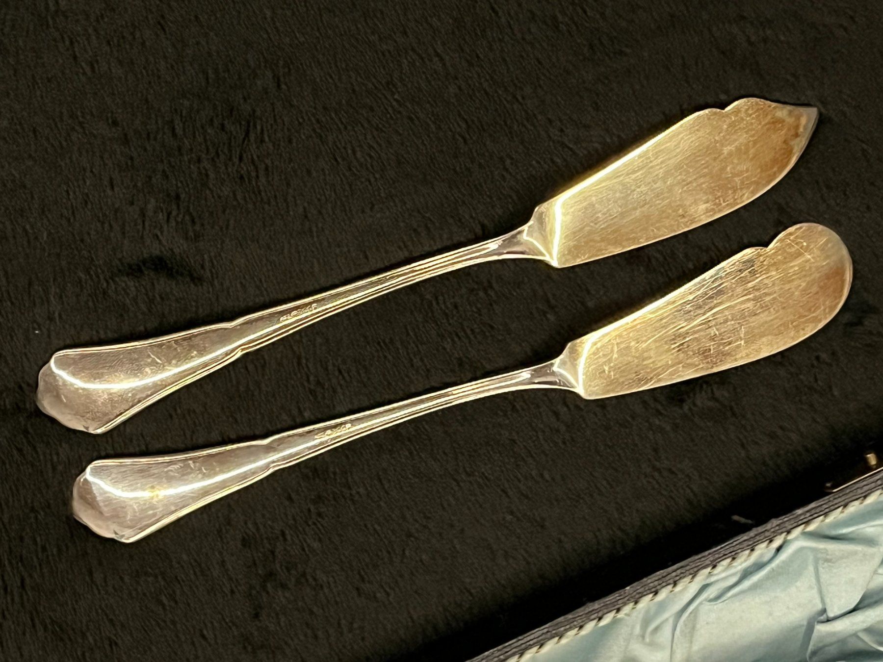 Set di posate: Fischbesteck Silber 800 – Usato da Bettwiesen venduto da wicking27 3