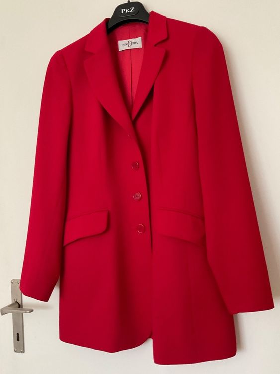Ashley Brooke Event Satin Blazer Gr.36,38,40 Damen Jacke