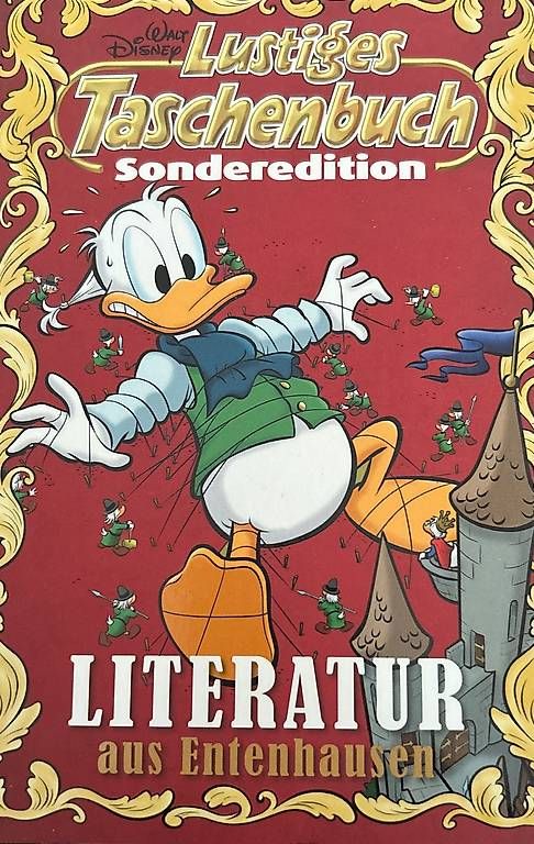 Fumetti: Literatur aus Entenhausen – Usato da Finsterhennen venduto da spe_j6zr 1