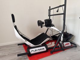 Sim Rig Playseat X Fanatec