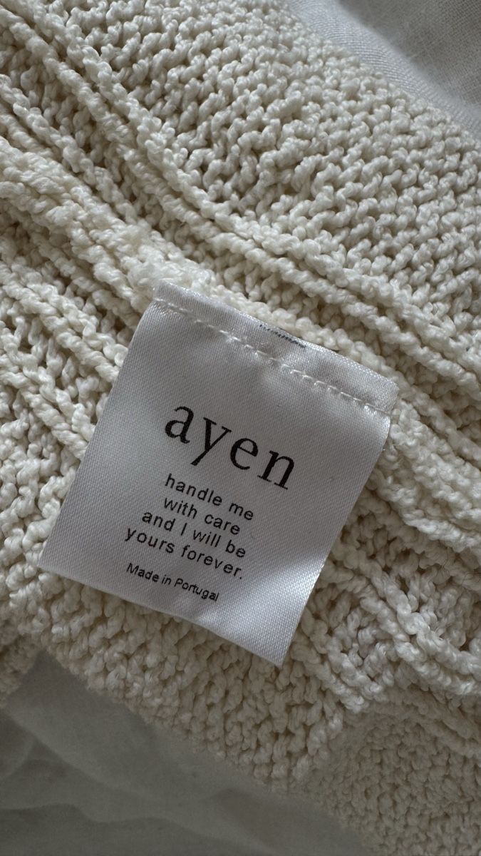 Tops: Stricktop Gr. M creme von Ayen – Neu (gemäss Beschreibung) aus Zürich von Aya03 2