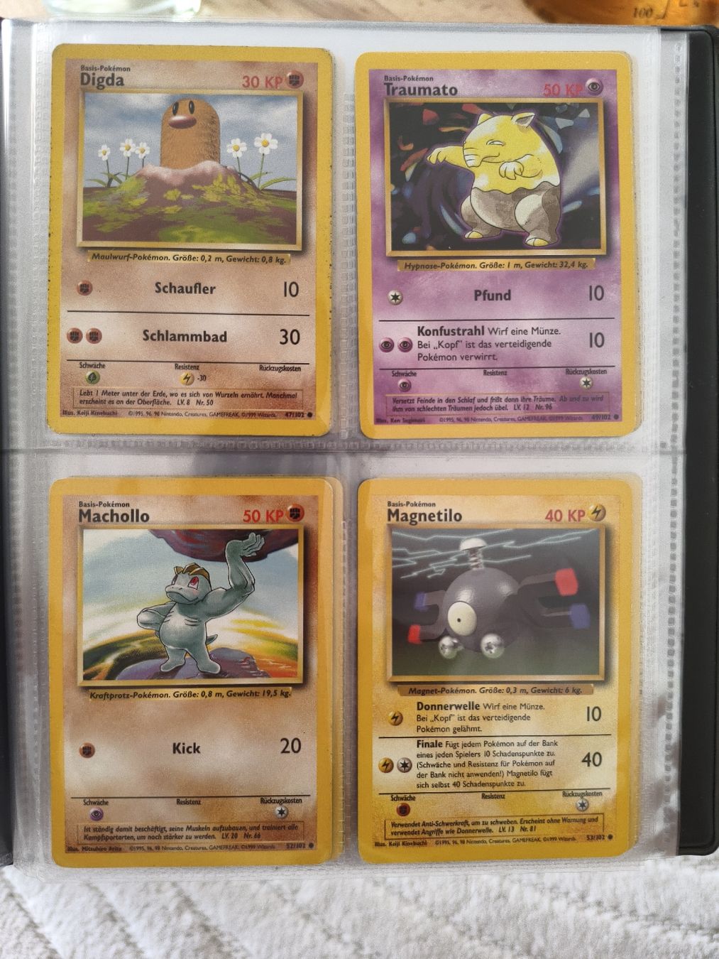 Cartoline: Pokémon - Baseset Sammelkarten – Usato da Frauenfeld venduto da KingKung 2