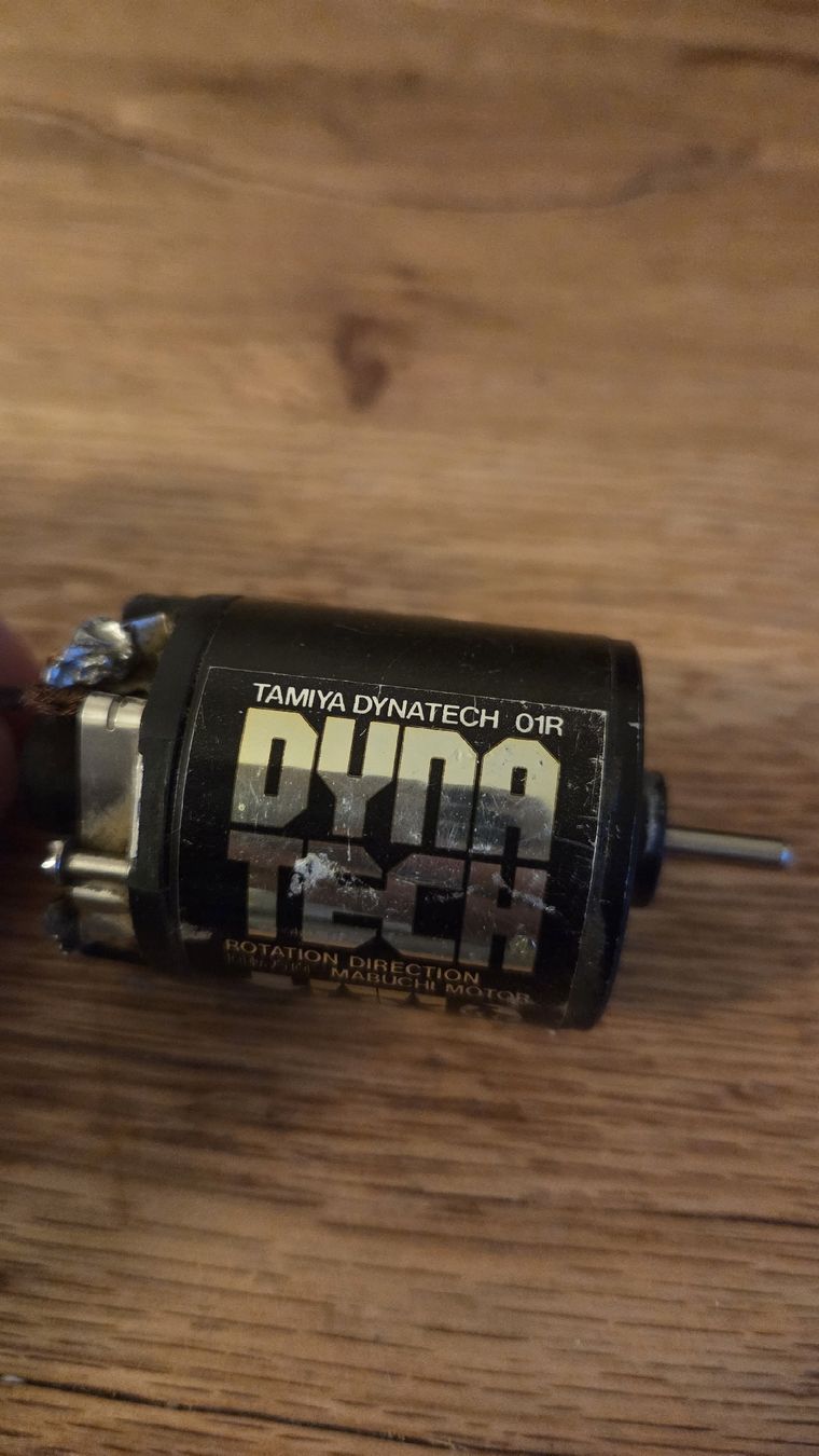 Moteurs: Tamiya Dyna Tech 01R Motor – D'occasion à Zürich par mihofe