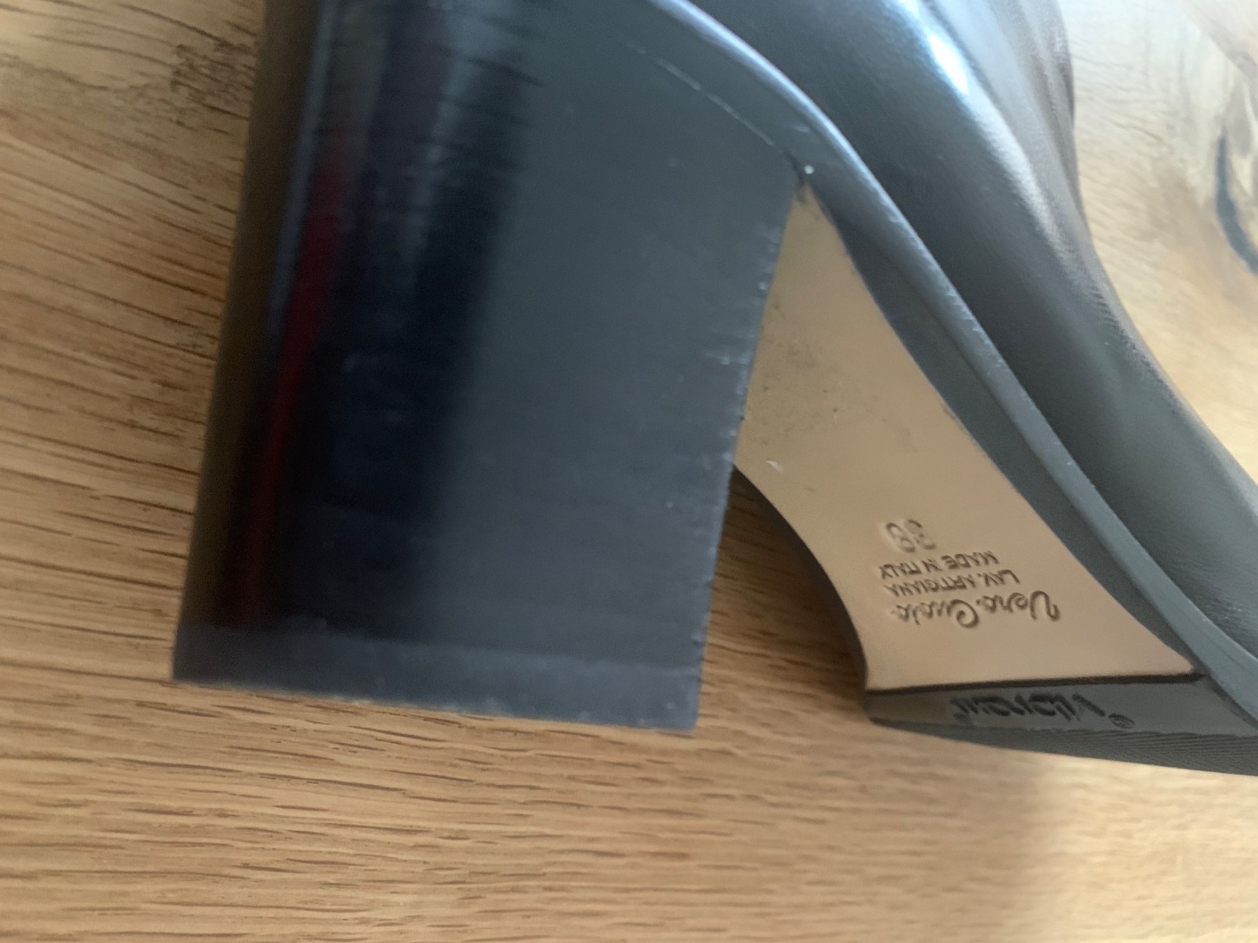 Scarpe da donna: Damen Lederstiefel – Usato da Hochdorf venduto da suatvid