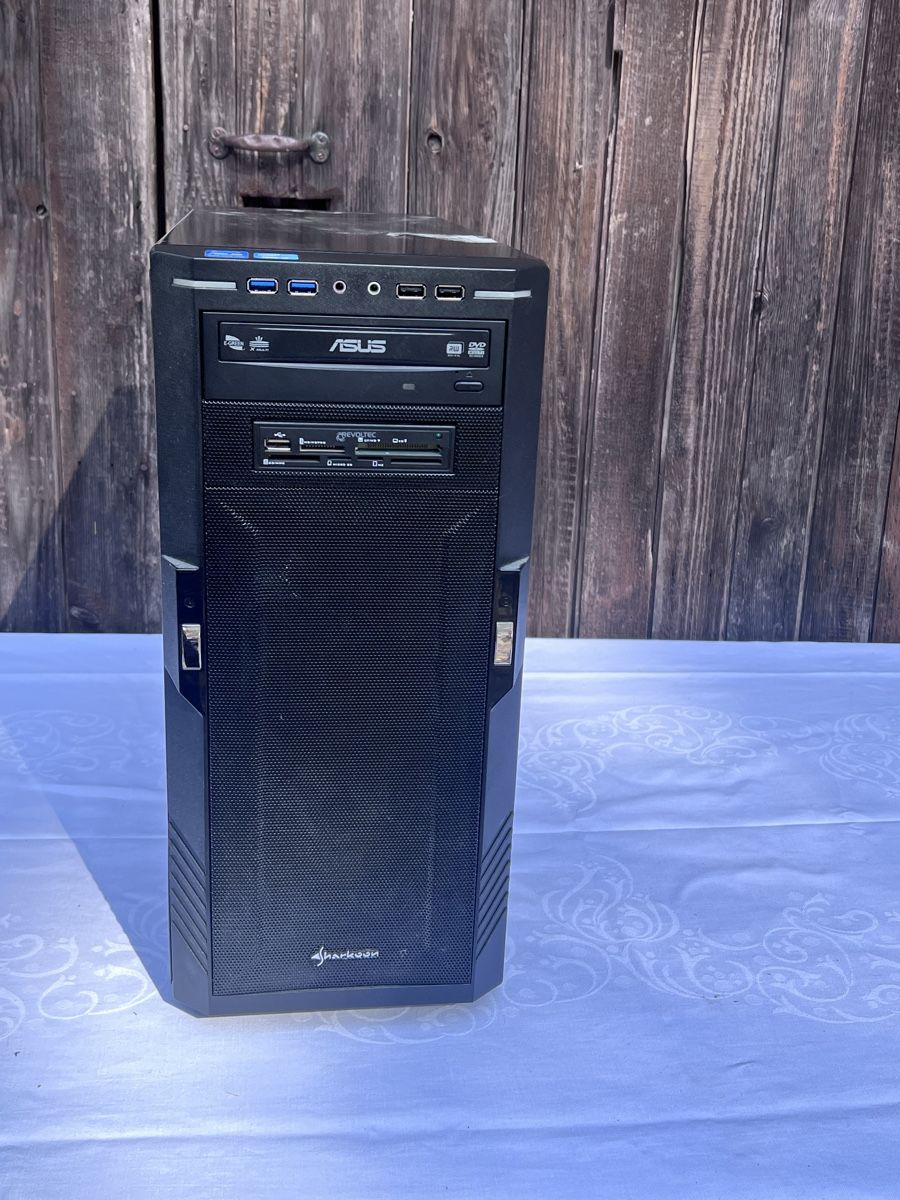 Asus PCs: PC Tower Asus Intel (107) – Gebraucht aus Glattfelden von maa_qcj8
