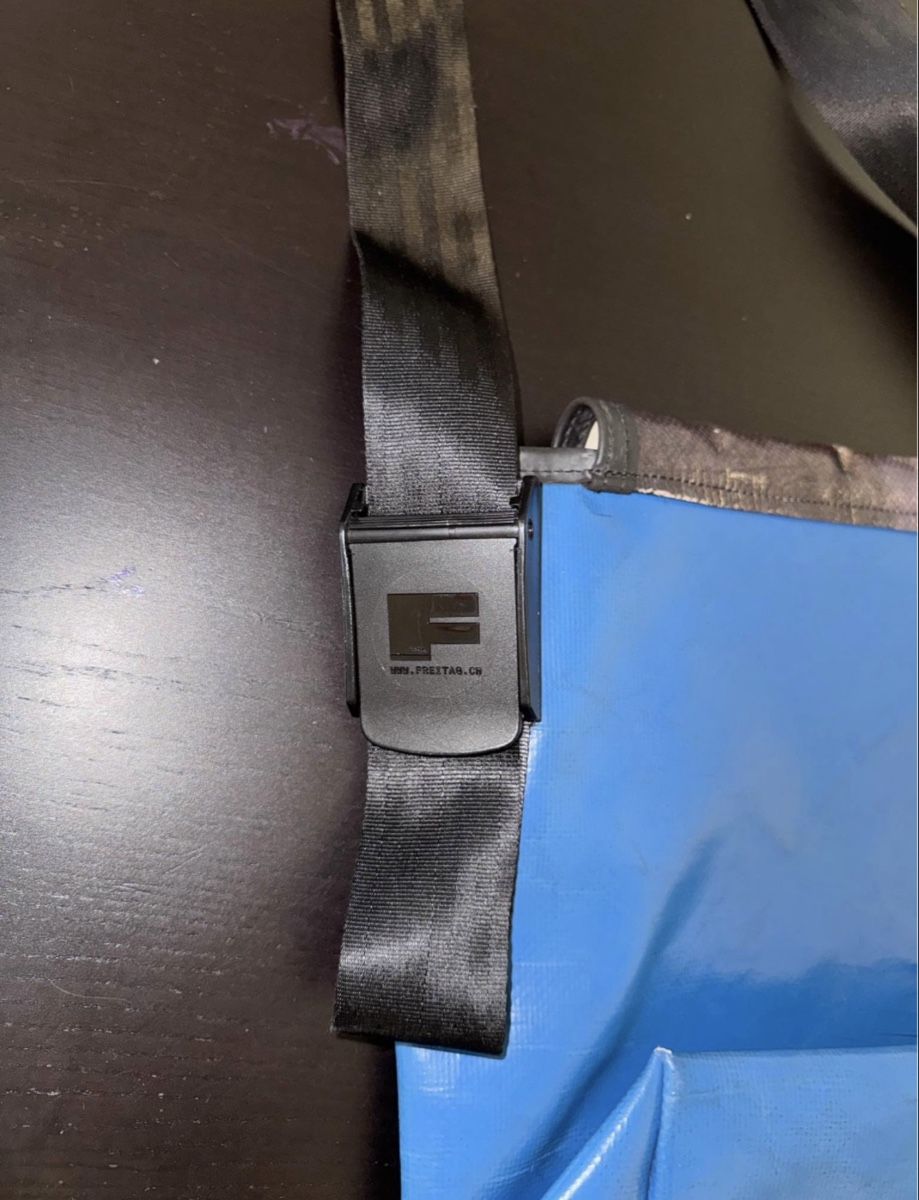 Freitag Borse: Freitag Tasche F21 Square bag – Usato da Basel venduto da 200_zg7g 2