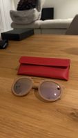 Guess Sonnenbrille Pink Blumenmuster Vintage Retro