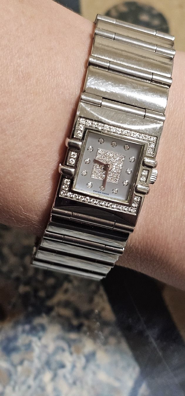 Omega Orologi: Omega Constellation Quadrilla diamants - chic ! – Usato da Genève venduto da Fresko01 6
