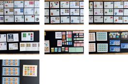 Briefmarken- und Ersttagsbriefsammlung