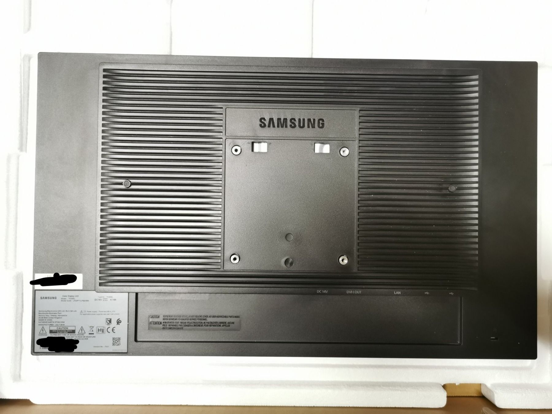 Samsung Monitor: Moniteur Samsung 57cm – Usato da Lausanne venduto da Ale981 2