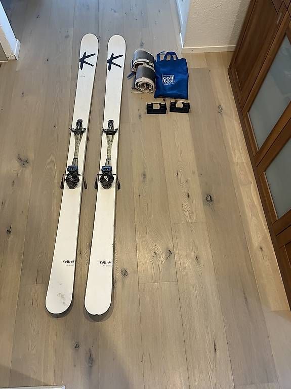 Kessler Skis: Kessler The Odyssey  189 cm – Gebraucht aus Morgarten von hen_5p66