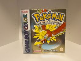 Pokémon Goldene Edition Game Boy Color OVP komplett