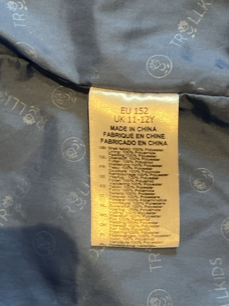 Altro abbigliamento per bambino: Trollkids Vest Size 152 Blue – Usato da Zürich venduto da JuneBaby12 3