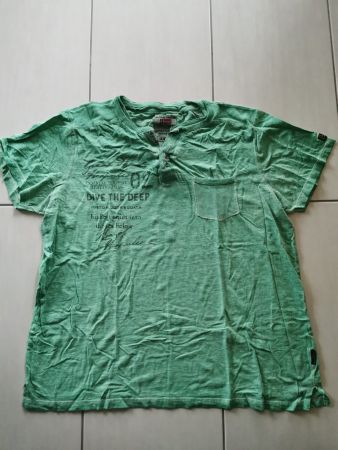 Grünes Shirt, XXL