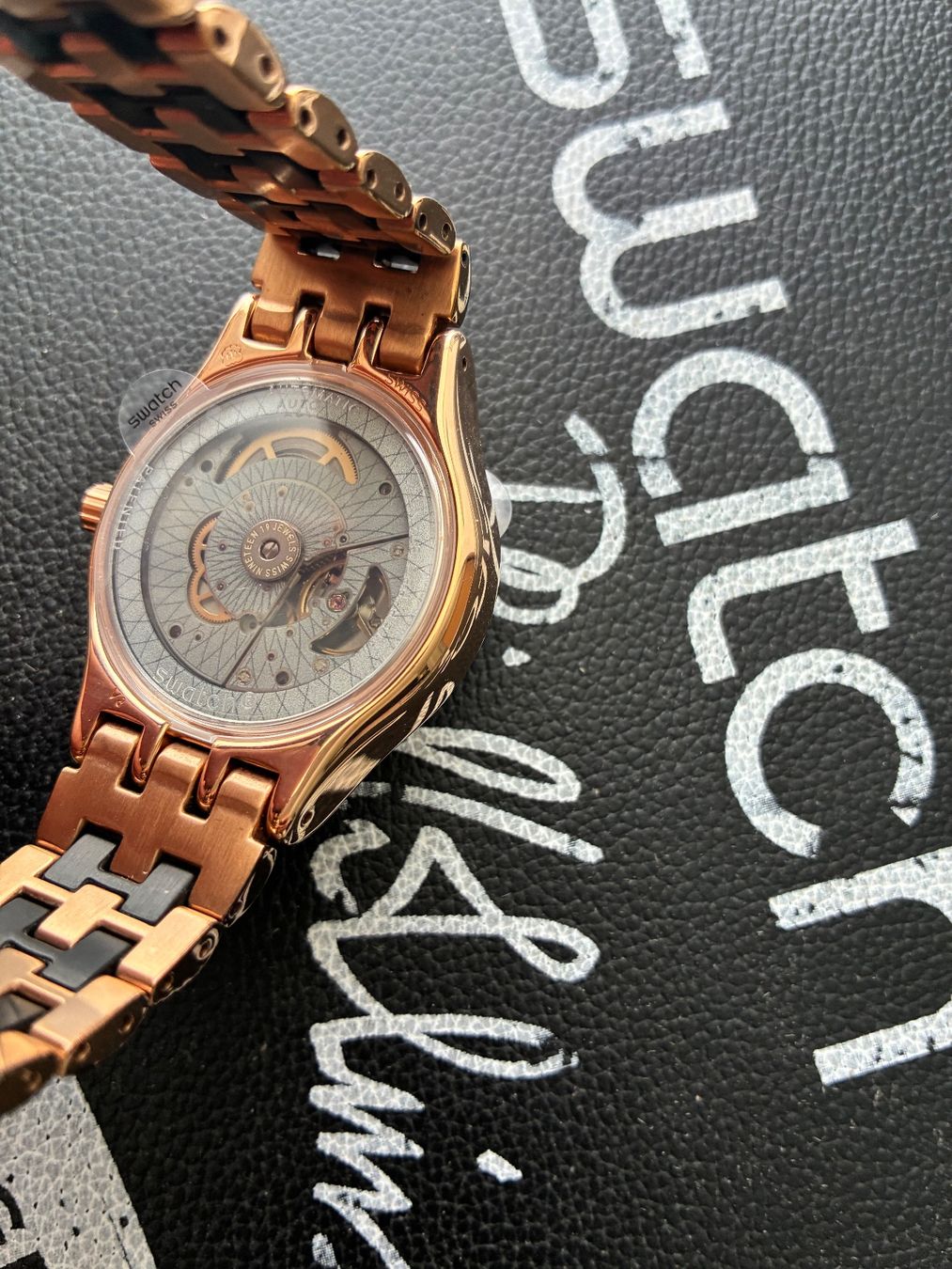 Swatch Uhren: Swatch Uhr Automatic Sistem Dafne YIG400G – Neu (gemäss Beschreibung) aus Orpund von Dracaris77 1