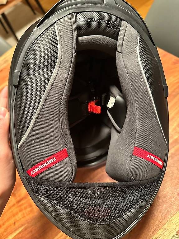 Caschi & visiere: Skorpion Exo Gr. S Motorradhelm – Usato da Herisau venduto da ste_jw5d 3