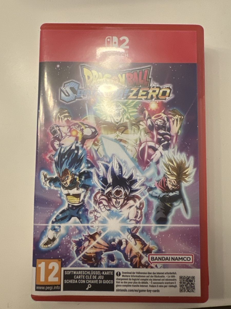 Nintendo Giochi:  Dragon Ball Sparking Zero – Nuovo (secondo la descrizione) da Buchs AG venduto da ben_9t2x