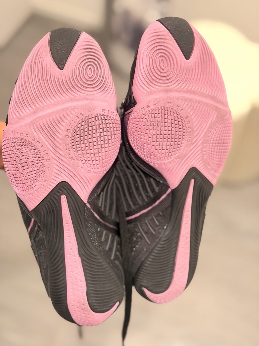 Scarpe da uomo: Nike HyperKO 3 Schwarz/Pink Gr. 38.5 – Usato da Zürich venduto da Jane662 5