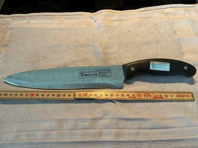 Küchenmesser: Messer Marke Kochtopfhaus Müller    328gr – Neu (gemäss Beschreibung) aus Altbüron von Februar26