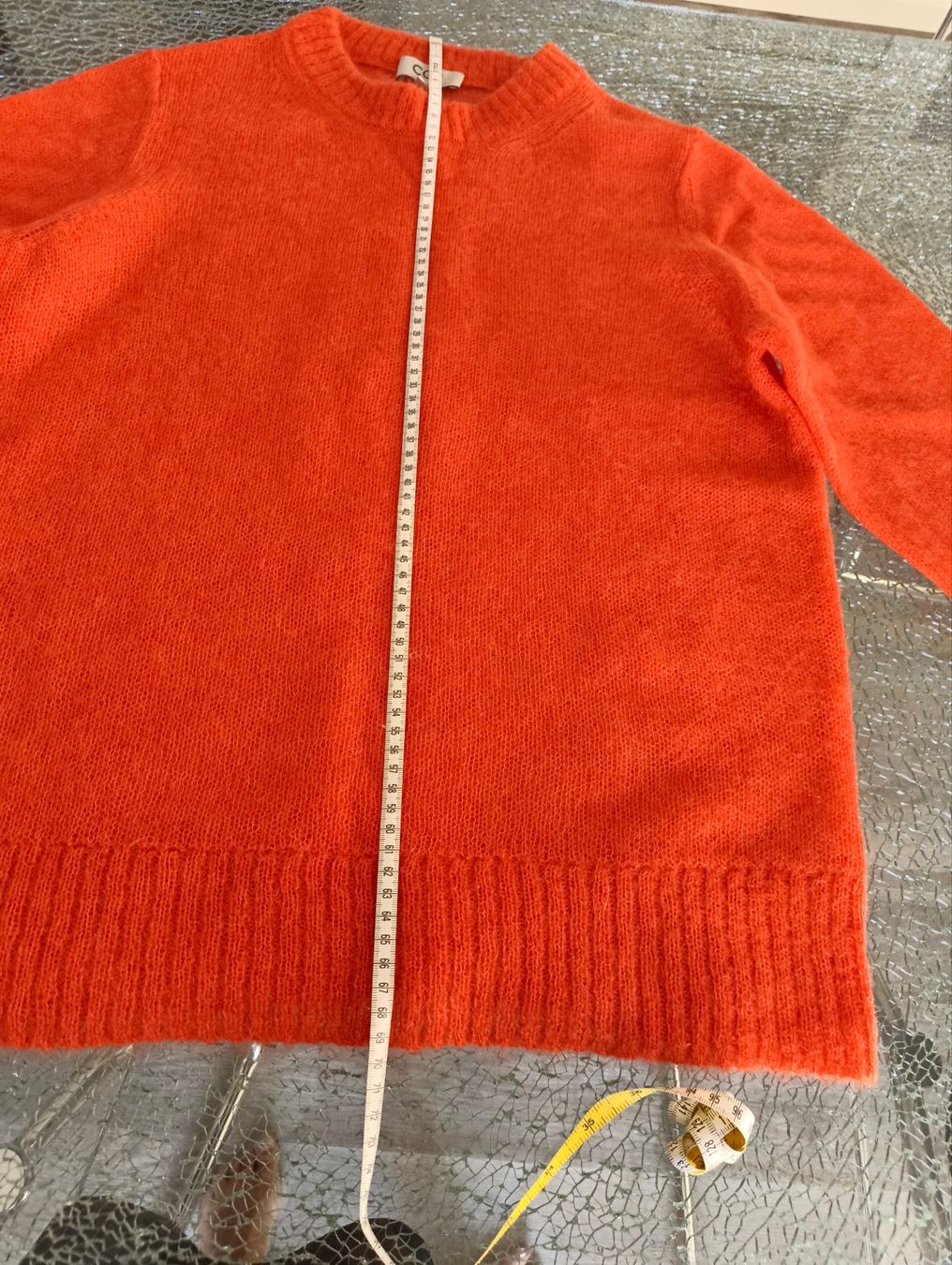 Cos Maglioni & Felpe: Pull COS orange laine taille M – Usato da Monthey venduto da maf_6mxz 5