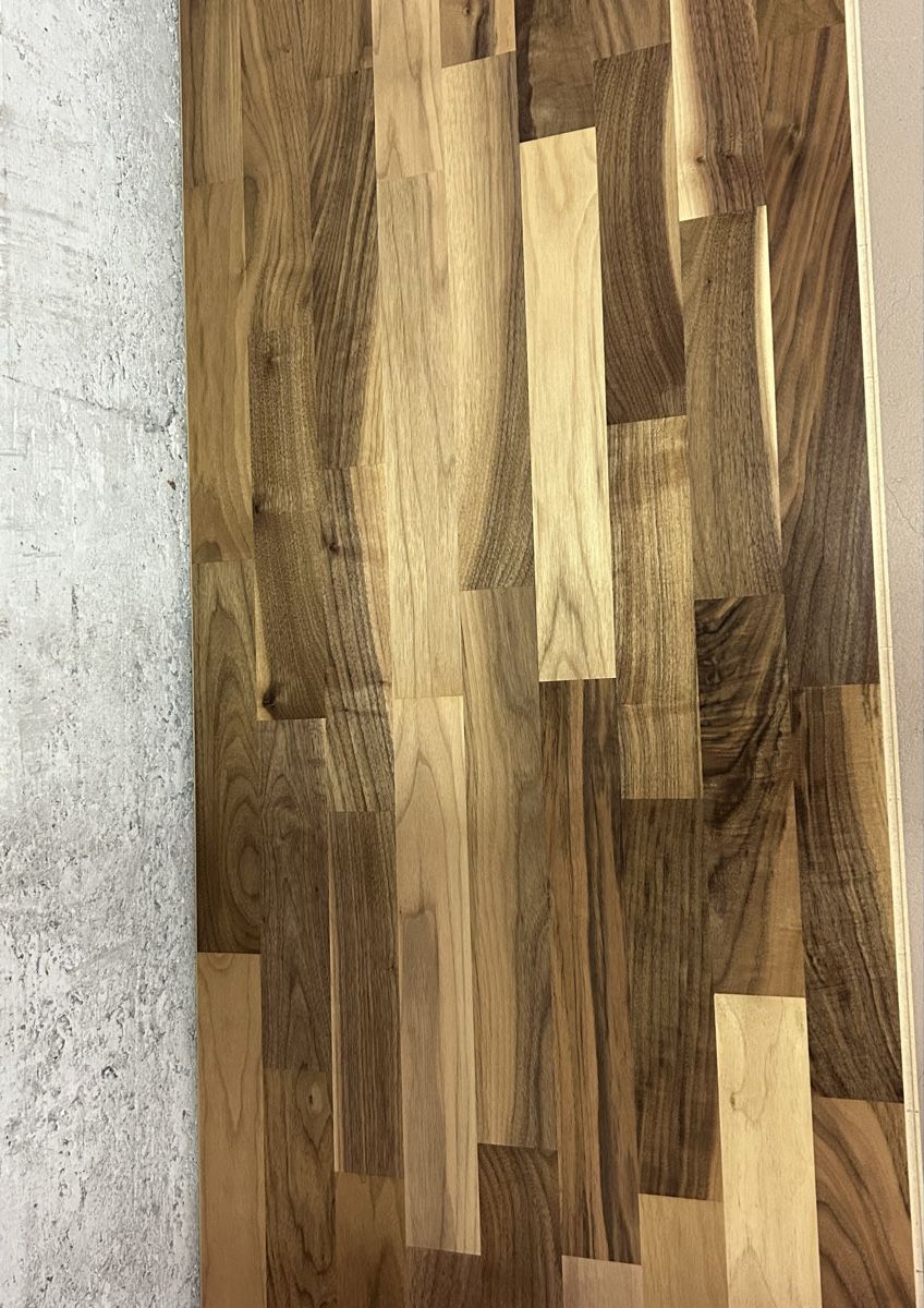 Articoli in legno: Nussbaum Parkett  – Nuovo e nell'imballaggio originale da Giswil venduto da BuDa95