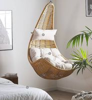 Hängesessel ATRI II Polyrattan Naturfarben
