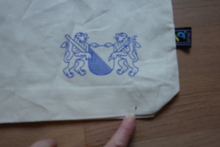 Züri Tasche - Kantonsrat Zürich - Stofftasche Umhängetasche