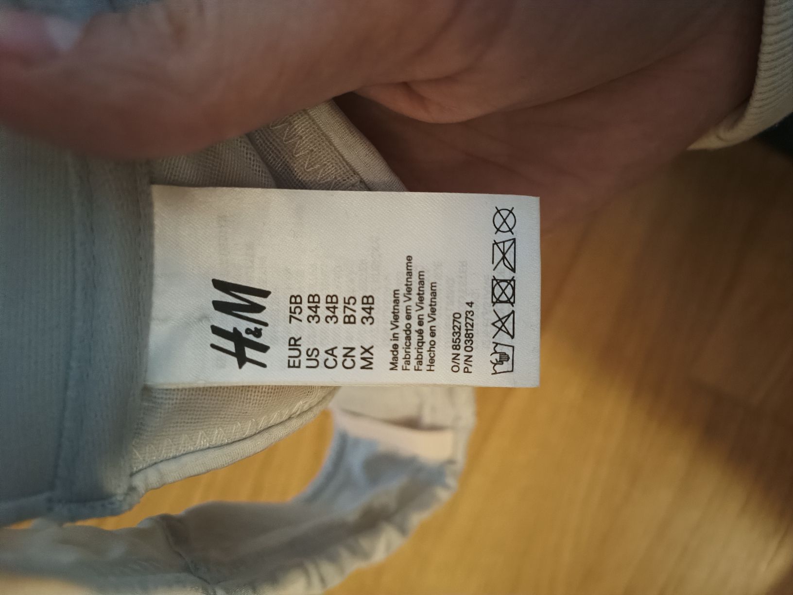 Sonstige Unterwäsche: BH Brusthalter H&M – Gebraucht aus Muri AG von Mupuputs 1