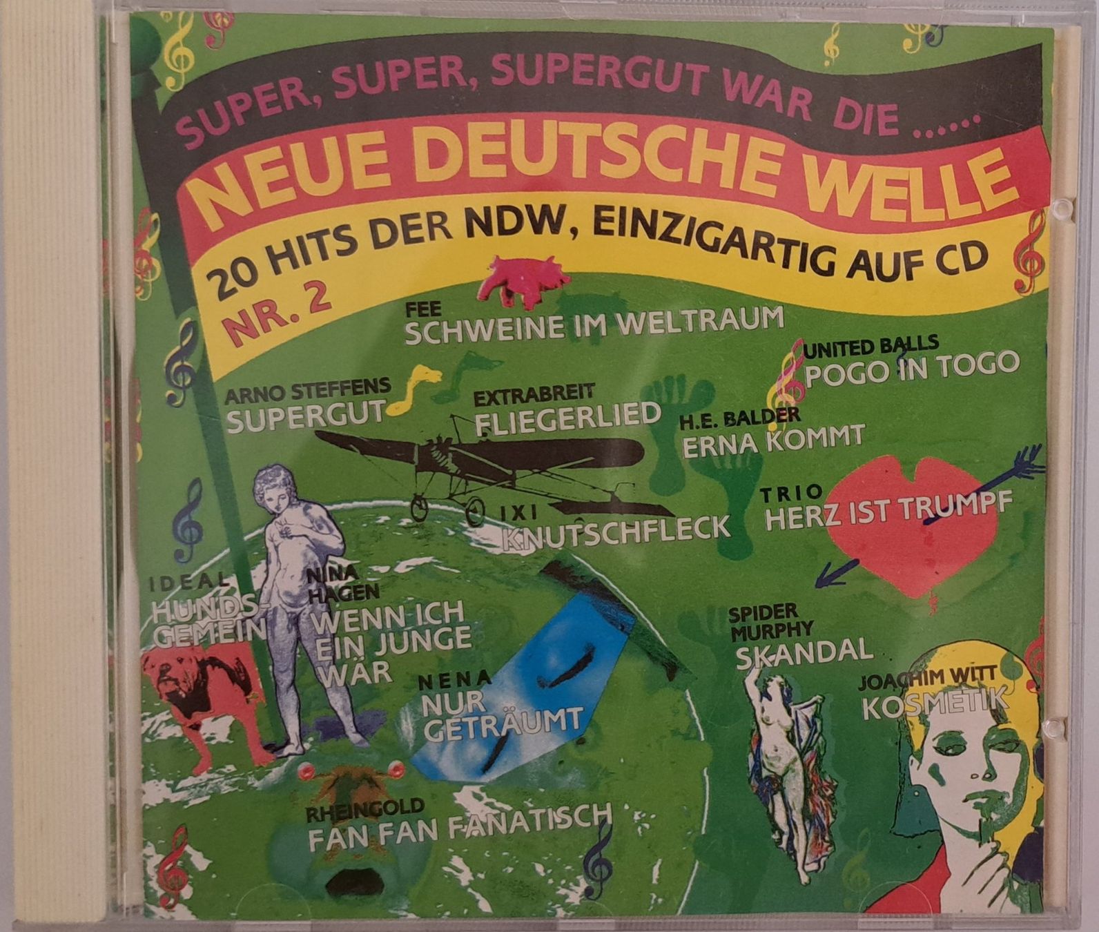 CDs: 20 Hits der NDW – Gebraucht aus Tenniken von mik_6mxg 4
